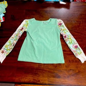 Girls Mustard Pie Outfit